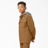 imageDickies Boys Duck Shirt JacketBrown Duck