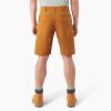 imageDickies Flex Cooling Regular Fit Utility Shorts 11quotBrown Duck