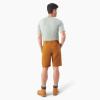 imageDickies Flex Cooling Regular Fit Utility Shorts 11quotBrown Duck