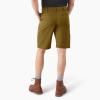 imageDickies Flex Cooling Regular Fit Utility Shorts 11quotDark Olive