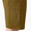 imageDickies Flex Cooling Regular Fit Utility Shorts 11quotDark Olive