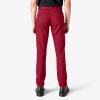 imageDickies Flex Skinny Fit Double Knee Work PantsEnglish Red
