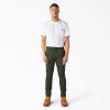 imageDickies Flex Skinny Fit Double Knee Work PantsOlive Green