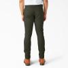 imageDickies Flex Skinny Fit Double Knee Work PantsOlive Green