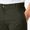 imageDickies Flex Skinny Fit Double Knee Work PantsOlive Green