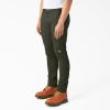 imageDickies Flex Skinny Fit Double Knee Work PantsOlive Green