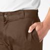 imageDickies Flex Skinny Fit Double Knee Work PantsTimber Brown