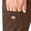 imageDickies Flex Skinny Fit Double Knee Work PantsTimber Brown