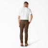 imageDickies Flex Skinny Fit Double Knee Work PantsTimber Brown