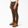 imageDickies Flex Skinny Fit Double Knee Work PantsTimber Brown