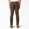 imageDickies Flex Skinny Fit Double Knee Work PantsTimber Brown