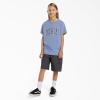 imageDickies Kids Ripstop Cargo Shorts 420Charcoal