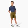 imageDickies Kids Ripstop Cargo Shorts 420Dark Olive