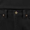 imageDickies Mens 5Pocket Athletic Taper Denim JeanBlack Denim
