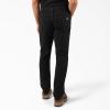 imageDickies Mens 5Pocket Athletic Taper Denim JeanBlack Denim
