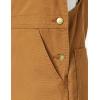 imageDickies Mens Bib OverallBrown Duck