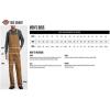 imageDickies Mens Bib OverallIndigo Based Denims