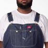 imageDickies Mens Bib OverallIndigo Based Denims