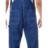 imageDickies Mens Bib OverallWashed Indigo Blue