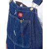 imageDickies Mens Bib OverallWashed Indigo Blue