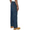 imageDickies Mens Carpenter Regular Fit JeanDenim Medium Wash
