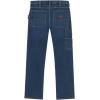 imageDickies Mens Carpenter Regular Fit JeanDenim Medium Wash