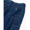 imageDickies Mens Carpenter Regular Fit JeanRinsed Indigo Blue
