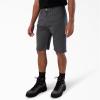 imageDickies Mens Flex 5Pocket Duck Canvas Shorts 11quotSlate