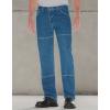 imageDickies Mens Relaxed Fit Workhorse JeanStone Washed Indigo Blue