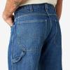 imageDickies Mens RelaxedFit Carpenter JeanStone Washed