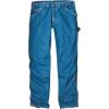 imageDickies Mens RelaxedFit Carpenter JeanStone Washed Indigo Blue