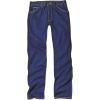 imageDickies Mens Washed Regular Fit 5Pocket JeanIndigo Blue Rigid