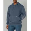 imageDickies Water Repellent Sleeve Logo HoodieAirforce Blue
