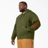 imageDickies Water Repellent Sleeve Logo HoodieGreen