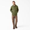 imageDickies Water Repellent Sleeve Logo HoodieGreen