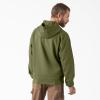 imageDickies Water Repellent Sleeve Logo HoodieGreen