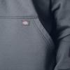 imageDickies Water Repellent Sleeve Logo HoodieGrey