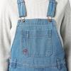 imageDickies Womens Denim Bib OverallBleach Wash