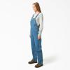 imageDickies Womens Denim Bib OverallBleach Wash
