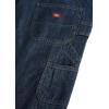 imageDickies Womens Denim Bib OverallMedium Stonewashed Denim