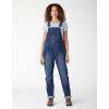 imageDickies Womens Denim Bib OverallRetro Stonewash
