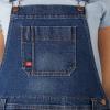 imageDickies Womens Denim Bib OverallRetro Stonewash