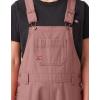 imageDickies Womens Denim Bib OverallRinsed Ash Rose