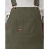 imageDickies Womens Denim Bib OverallRinsed Moss Green