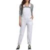 imageDickies Womens Denim Bib OverallWhite