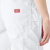 imageDickies Womens Denim Bib OverallWhite