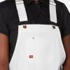 imageDickies Womens Denim Bib OverallWhite