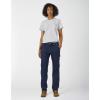 imageDickies Womens Denim Straight Carpenter PantsDark Stone Wash