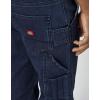 imageDickies Womens Denim Straight Carpenter PantsDark Stone Wash