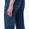 imageDickies Womens Double Front Bib OverallsDark Stonewashed Denim